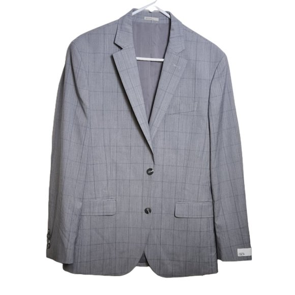 Nordstrom Suits & Blazers Nordstrom Rack Mens Trim Fit Gray Blazer